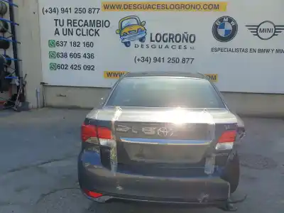 Veículo de Sucata toyota avensis (t27) 2.2 d-4d cat do ano 2012 alimentado 2adftv