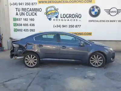 Veículo de Sucata toyota avensis (t27) 2.2 d-4d cat do ano 2012 alimentado 2adftv