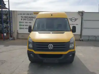 Scrapping Vehicle VOLKSWAGEN CRAFTER CAJA CERRADA 2.0 TDI of the year 2015 powered CKTC