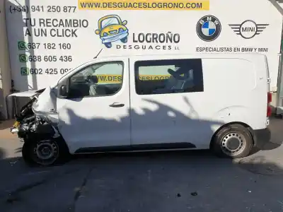 Утилизация автомобиля citroen jumpy combi 1.6 blue-hdi fap года 2020 питание bh02