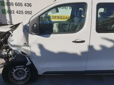 Утилизация автомобиля citroen jumpy combi 1.6 blue-hdi fap года 2020 питание bh02