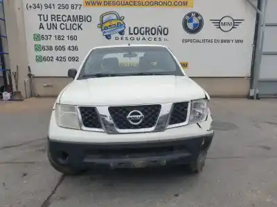 Scrapping Vehicle NISSAN NAVARA PICK-UP (D40M) 2.5 dCi Diesel CAT of the year 2007 powered YD25DDTI