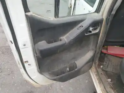 Scrapping Vehicle nissan navara pick-up (d40m) 2.5 dci diesel cat of the year 2007 powered yd25ddti