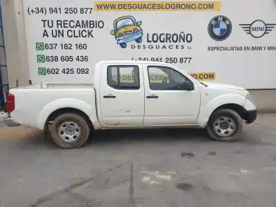 Scrapping Vehicle nissan navara pick-up (d40m) 2.5 dci diesel cat of the year 2007 powered yd25ddti