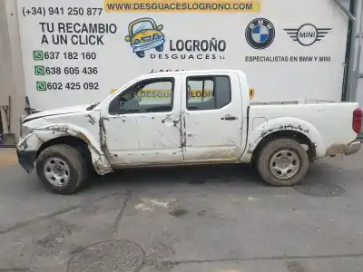 Scrapping Vehicle nissan navara pick-up (d40m) 2.5 dci diesel cat of the year 2007 powered yd25ddti