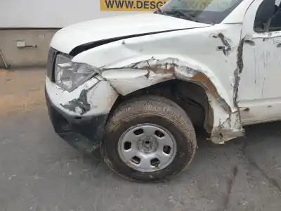 Scrapping Vehicle nissan navara pick-up (d40m) 2.5 dci diesel cat of the year 2007 powered yd25ddti