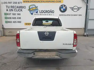 Scrapping Vehicle nissan navara pick-up (d40m) 2.5 dci diesel cat of the year 2007 powered yd25ddti