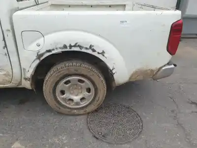 Scrapping Vehicle nissan navara pick-up (d40m) 2.5 dci diesel cat of the year 2007 powered yd25ddti