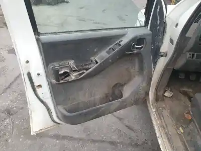 Scrapping Vehicle nissan navara pick-up (d40m) 2.5 dci diesel cat of the year 2007 powered yd25ddti