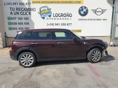 Утилизация автомобиля mini clubman 1.5 12v turbodiesel года 2017 питание b37c15a