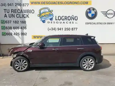 Утилизация автомобиля mini clubman 1.5 12v turbodiesel года 2017 питание b37c15a
