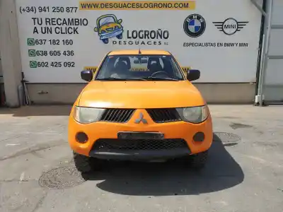 Здавання транспортного засобу mitsubishi l 200 (ka0/kb0) 2.5 di-d cat року 2007 потужний 4d56