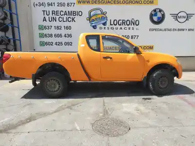 Здавання транспортного засобу mitsubishi l 200 (ka0/kb0) 2.5 di-d cat року 2007 потужний 4d56