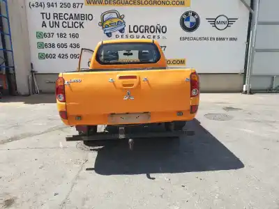 Здавання транспортного засобу mitsubishi l 200 (ka0/kb0) 2.5 di-d cat року 2007 потужний 4d56