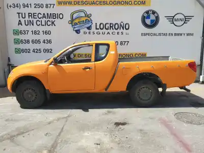 Здавання транспортного засобу mitsubishi l 200 (ka0/kb0) 2.5 di-d cat року 2007 потужний 4d56