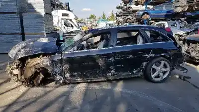 Утилизация автомобиля AUDI A4 AVANT 3.0 V6 24V TDI clean diesel года 2008 питание CCWA