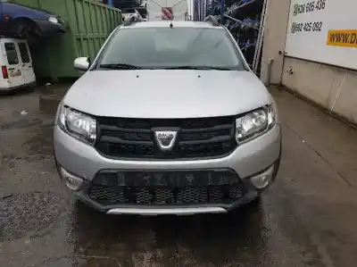 Veículo de Sucata dacia sandero 1.5 dci do ano 2013 alimentado k9k612