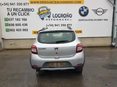 Veículo de Sucata dacia sandero 1.5 dci do ano 2013 alimentado k9k612