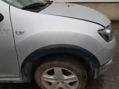 Veículo de Sucata dacia sandero 1.5 dci do ano 2013 alimentado k9k612