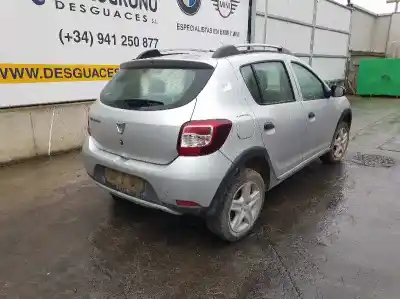 Veículo de Sucata dacia sandero 1.5 dci do ano 2013 alimentado k9k612