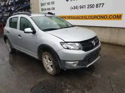 Veículo de Sucata dacia sandero 1.5 dci do ano 2013 alimentado k9k612