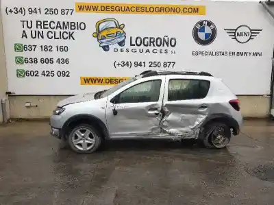 Здавання транспортного засобу DACIA SANDERO 1.5 dCi року 2013 потужний K9K612