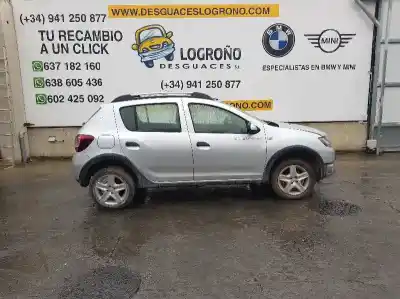 Veículo de Sucata dacia sandero 1.5 dci do ano 2013 alimentado k9k612