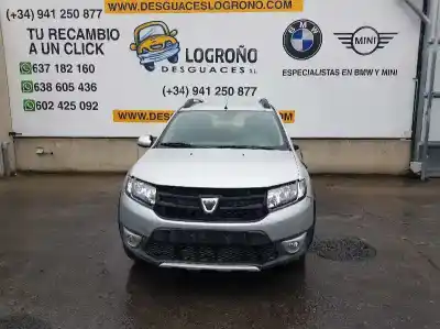 Veículo de Sucata dacia sandero 1.5 dci do ano 2013 alimentado k9k612