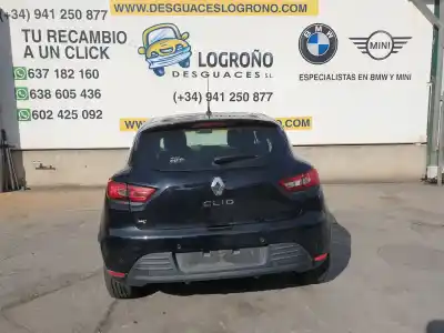 Veículo de Sucata renault clio iv (bh_) 1.5 dci 90 do ano 2018 alimentado k9k629