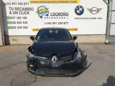 Veículo de Sucata RENAULT CLIO IV (BH_) 1.5 dCi 90 do ano 2018 alimentado K9K629