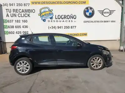 Veículo de Sucata renault clio iv (bh_) 1.5 dci 90 do ano 2018 alimentado k9k629