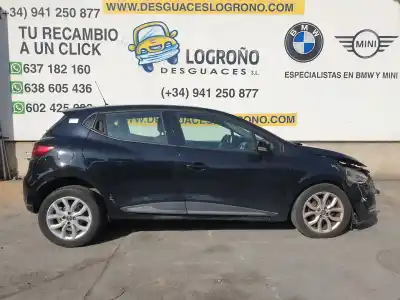 Veículo de Sucata renault clio iv (bh_) 1.5 dci 90 do ano 2018 alimentado k9k629