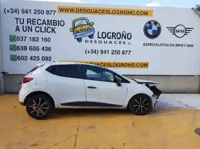 Veicolo di demolizione renault clio iv (bh_) 1.5 dci 90 dell'anno 2015 alimentato k9k608