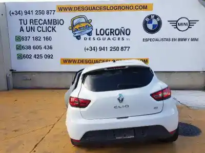 Veicolo di demolizione renault clio iv (bh_) 1.5 dci 90 dell'anno 2015 alimentato k9k608