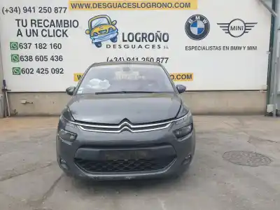 Scrapping Vehicle CITROEN C4 PICASSOSPACETOURER Seduction of the year 2013 powered 9H05
