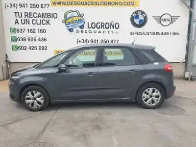 Scrapping Vehicle citroen c4 picassospacetourer seduction of the year 2013 powered 9h05