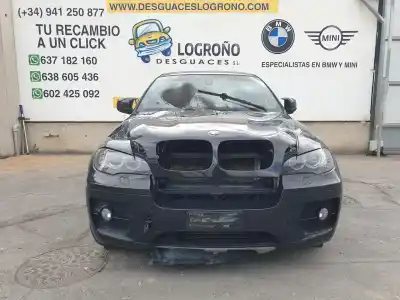 Scrapping Vehicle BMW X6 (E71) 3.5d of the year 2005 powered 306D5