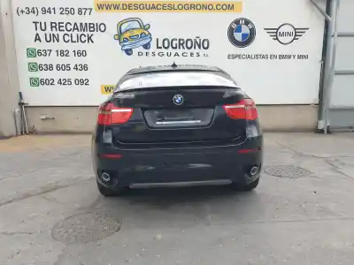 Scrapping Vehicle bmw x6 (e71) 3.5d of the year 2005 powered 306d5