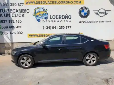 Здавання транспортного засобу skoda superb 2.0 tdi року 2018 потужний crlb