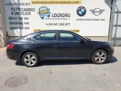 Утилизация автомобиля skoda superb 2.0 tdi года 2018 питание crlb