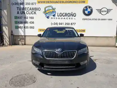 Утилизация автомобиля SKODA SUPERB 2.0 TDI года 2018 питание CRLB