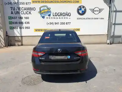 Здавання транспортного засобу skoda superb 2.0 tdi року 2018 потужний crlb