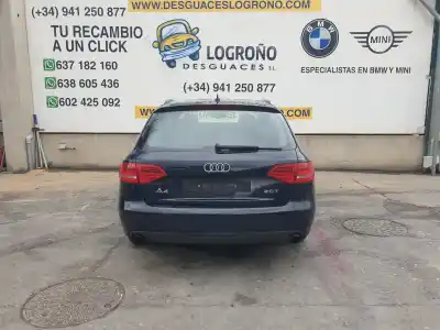 Scrapping Vehicle audi a4 b8 avant (8k5) 2.0 tfsi of the year 2009 powered cdnb