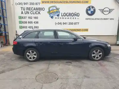 Scrapping Vehicle audi a4 b8 avant (8k5) 2.0 tfsi of the year 2009 powered cdnb