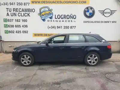 Scrapping Vehicle audi a4 b8 avant (8k5) 2.0 tfsi of the year 2009 powered cdnb