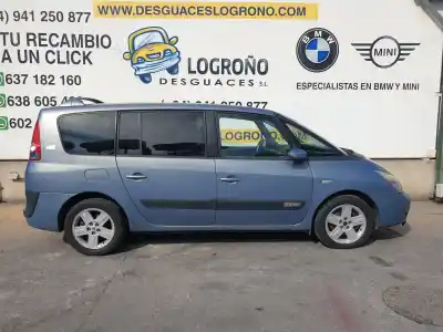 Scrapping Vehicle renault espace iv (jk0/1_) 2.2 dci (jk0h) of the year 2004 powered g9t743 Scrapping Vehicle renault espace iv (jk0/1_) 2.2 dci (jk0h) of the year 2004 powered g9t743