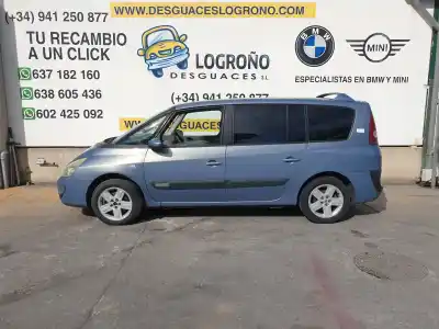 Scrapping Vehicle renault espace iv (jk0/1_) 2.2 dci (jk0h) of the year 2004 powered g9t743 Scrapping Vehicle renault espace iv (jk0/1_) 2.2 dci (jk0h) of the year 2004 powered g9t743