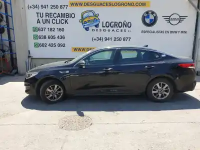 Scrapping Vehicle kia optima (jf) 1.7 crdi of the year 2017 powered d4fd