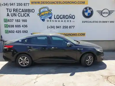 Scrapping Vehicle kia optima (jf) 1.7 crdi of the year 2017 powered d4fd