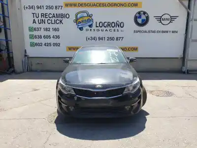 Утилизация автомобиля KIA OPTIMA (JF) 1.7 CRDi года 2017 питание D4FD